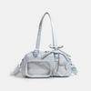 Zaino Borsa per il Pendolarismo, Spallacci Doppi, Stile a Tracolla, Borsa Carina, Fagiolino Dolce