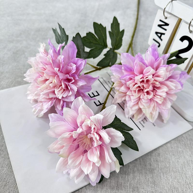 Wedding Hall Flower Display With Faux Silk Flowers For Party And Home Decor