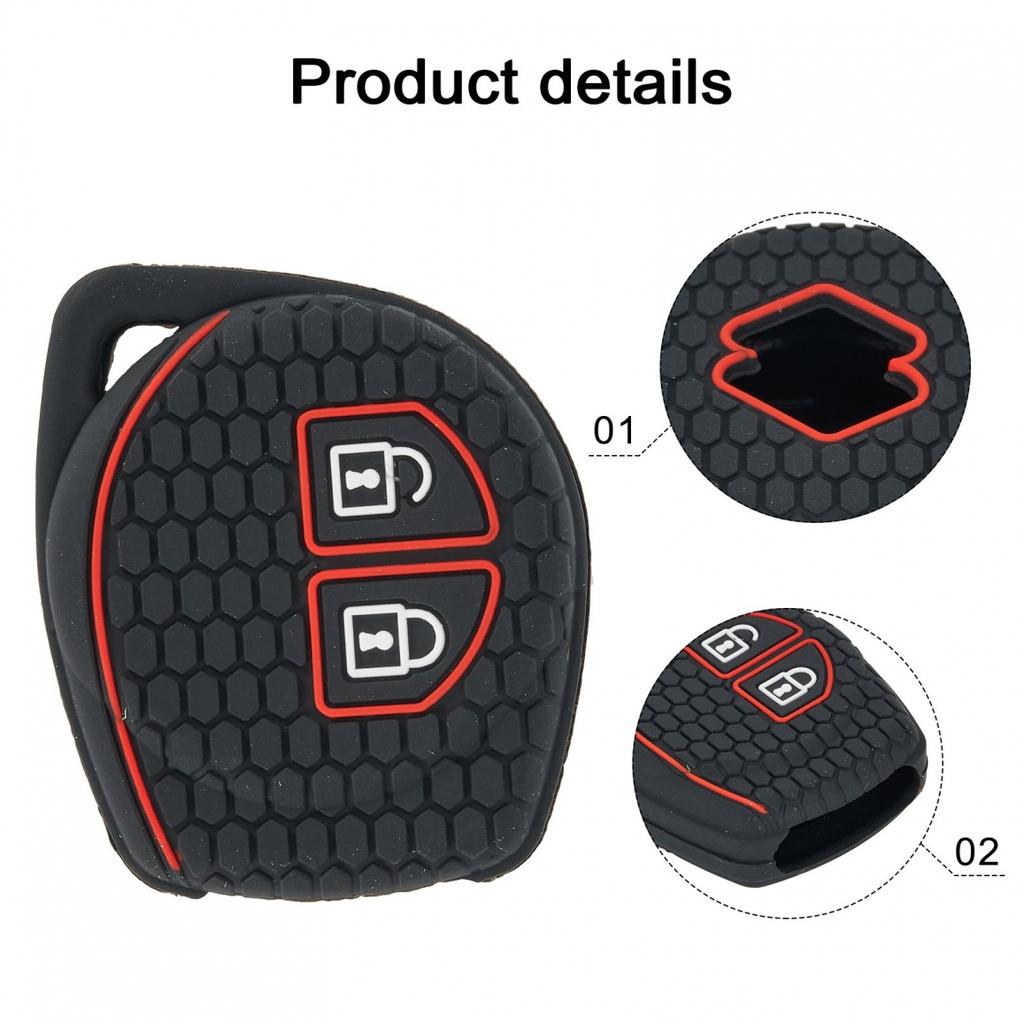 Button Remote Key For Ciaz Baleno For Ignis Vitara Liana High Quality