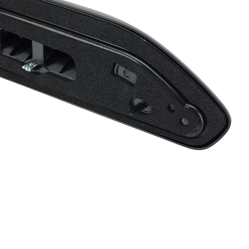 High Mount Brake Light Cover for Ford Transit Mk7 2019 -2023 EU-Spec None LED Bulb Black Replacement KK3113A613CD Accessories