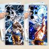 Pouzdro Dragon Ball Goku pro Samsung Galaxy S25 Edge S24 Note 20 Ultra 10 S21 S23 Ultra S20 Plus S26 S22 FE Kryt na telefon