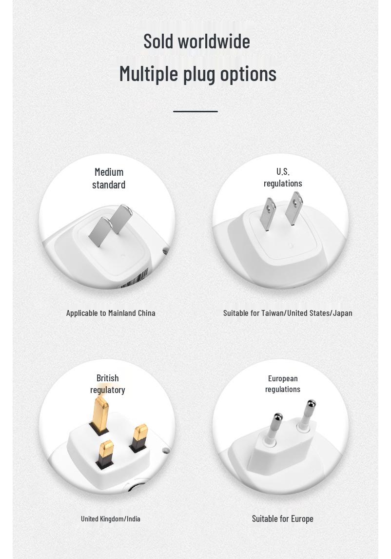 Boying A101 Dual Wireless Doorbell: Waterproof Digital Chime with Music & Long Range for Home. China Plug