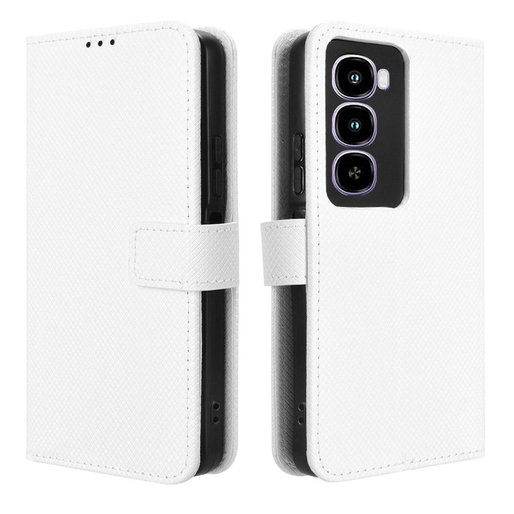 Flip Cover for Itel City 100 Leather Case [Flip Vintage Leather] Wallet Shockproof Durable Retro Phone Case