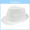 Stylish Cotton Weaved Pressed Flower Edge Black And White Sun Hat For Men And Women