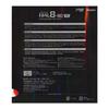 Nittaku Kyohyo 8-80 Power Table Tennis Rubber, Black, 2.1mm
