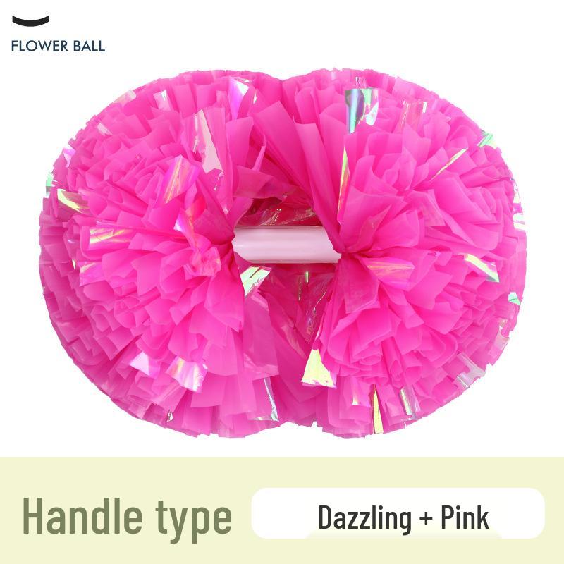 Cheerleading Pompons for Girls and Dance Performance