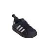 Adidas Originals Superstar 360 Comfortable Low-Top Walking Shoes Baby Shoes Black JR3755