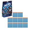 Hasbro Nerf Elite Dart 50 Foam Compatible with Nerf Blasters Using Elite Authentic 2.0 Refill, Darts, Darts, E9484,