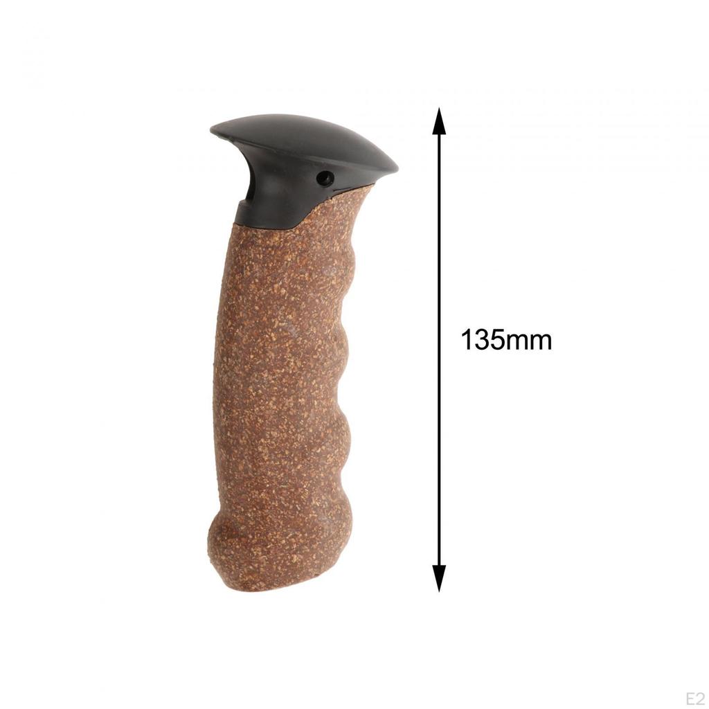 Hiking Pole Handle Outdoor Grip Strong 13.5cm 5.31inch Length Attachment Hand