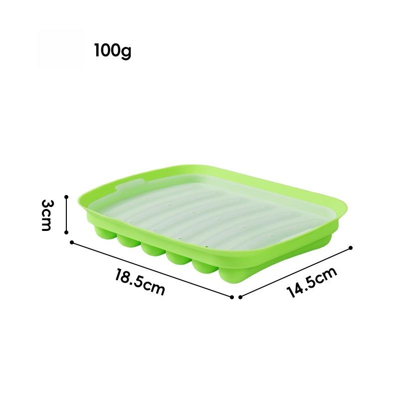 Food grade household food supplement tools kitchen utensils DIY sausage mold ham sausage silicone hot dog box