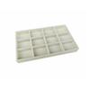 Jewelry Tray Jewelry Display Tray Gray Flannel Stud Earrings Display Dust Storage Props Drawer Jewelry Storage Box