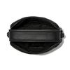 Coach Graham 23 Metallic Logo Iconic Pendant Color Block Leather Camera Bag Men Shoulder Bag Black Khaki Brown 50715-QBTN2