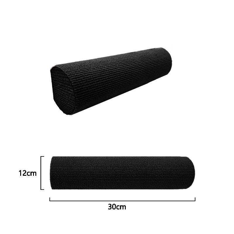 DIY Self Adhesive Cat Scratcher Interactive Scratching Post Toy for Indoor Cats Durable Grooming Pad for Claw Trimming and Play