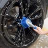 1Pc Car Wheel Soft Brush Tire Cleaner Washing Tools Blue for Auto Detailing Motorcycle Cleaning Tools Universal Car Accessories