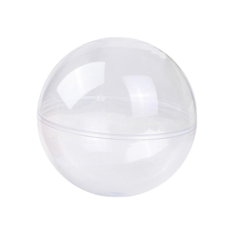 Clear Plastic Openable Acrylic Ball for Decoration (4-20 Cm)