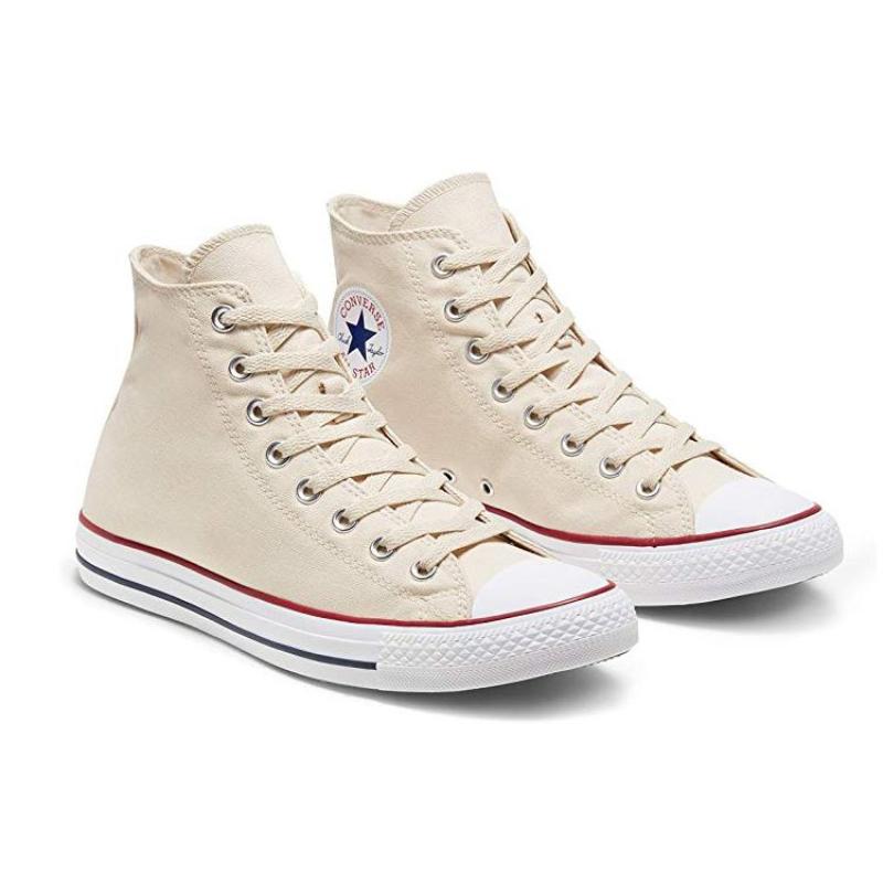 Converse Chuck Taylor All Star Comfortable & Stylish High-Top Canvas Unisex Off-White