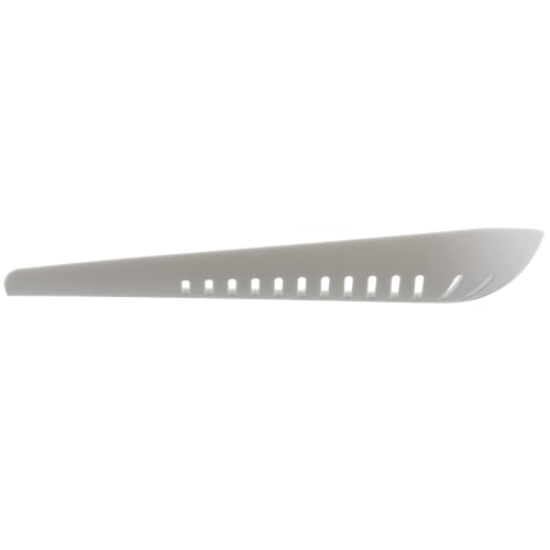 Bestco Antibacterial and Antiviral Cutting Board, Drainer, White, Long, MA-3228, with Food Stopper