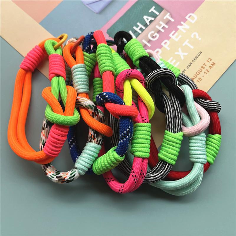 Keyring Colorful Keychain Short Key Chain Premium Keychain for Bags Charm Key Tags Mobile Phone Case Lanyard Mother's Day Gift