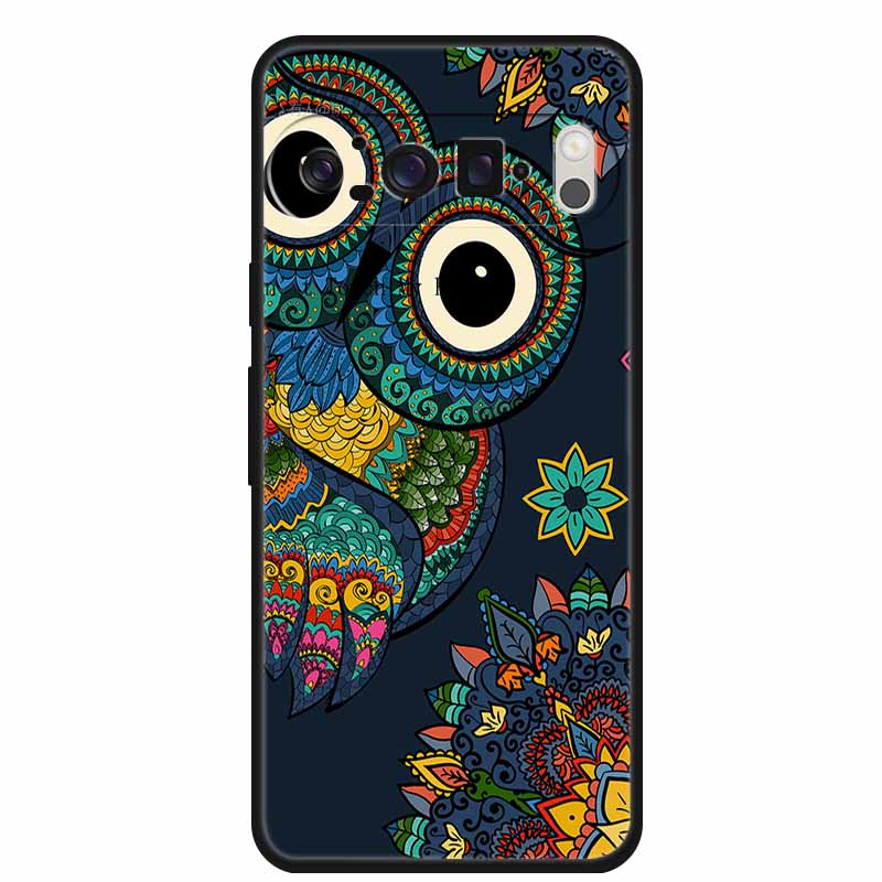 Für Google Pixel 10 Pro XL 5G Hülle Tiere Weiches Silikon TPU Handyhülle Rückseite für Pixel 10Pro XL Cooler Wolf Schutzhülle