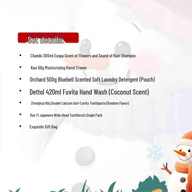 Walch Daily Essentials Gift Set