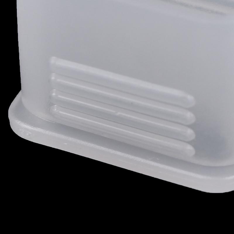 20Pcs Referee Whistle Cover Transparent Whistle Cushioned Mouth Grip Soccer Referee Whistle Protective Accessories