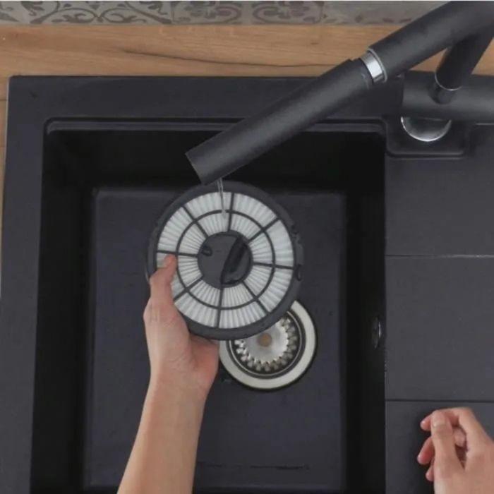 ZEEGMA Zonder Base Jet - Aspirateur Sans Sac - Technologie Cyclonique - 2 X Filtre HEPA - 899 W - 2 L - 79dB - Eco-classe A