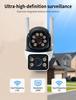 Outdoor Dual-Lens Night Vision HD Security Camera