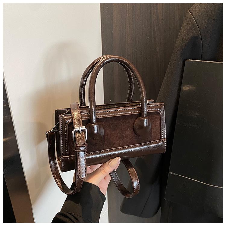 Сумка кроссбоди с ретро леопардовым принтом 2025 - Универсальный трендовый дизайн для женщин кофейный 1890₽