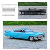 1/32 Cool Cadillac Big Rocket Alloy Model Car, High-quality Alloy Car Toys, Exquisite Decorations, Christmas Gifts