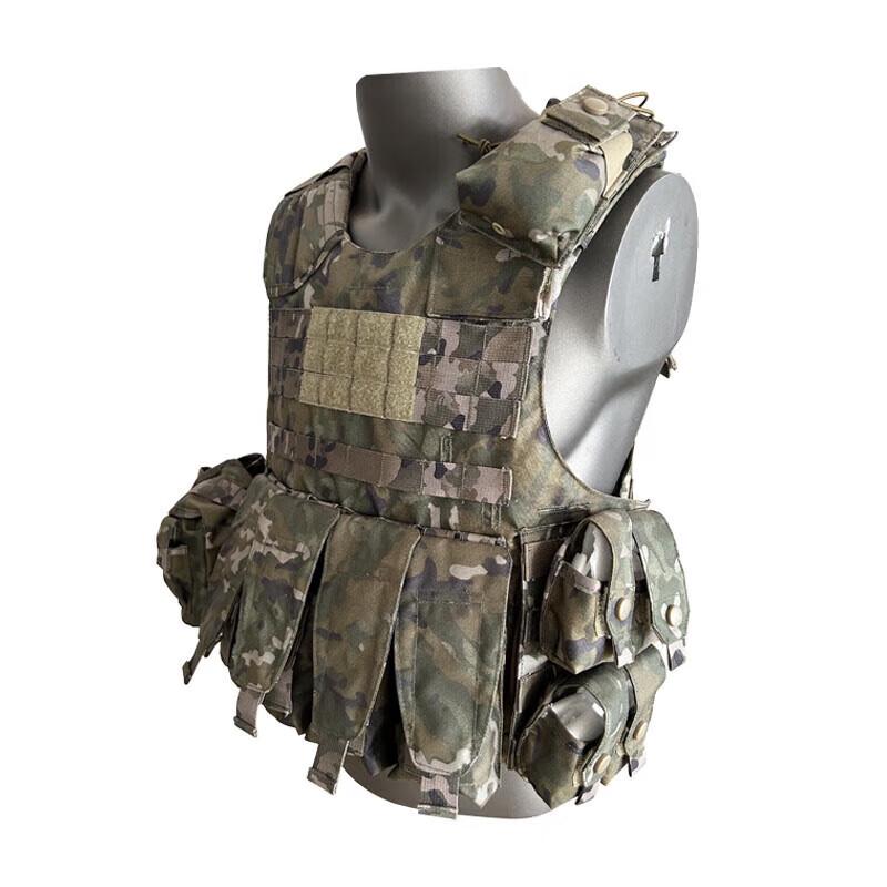 Suhuawei Quick Release Tactical Combat Vest