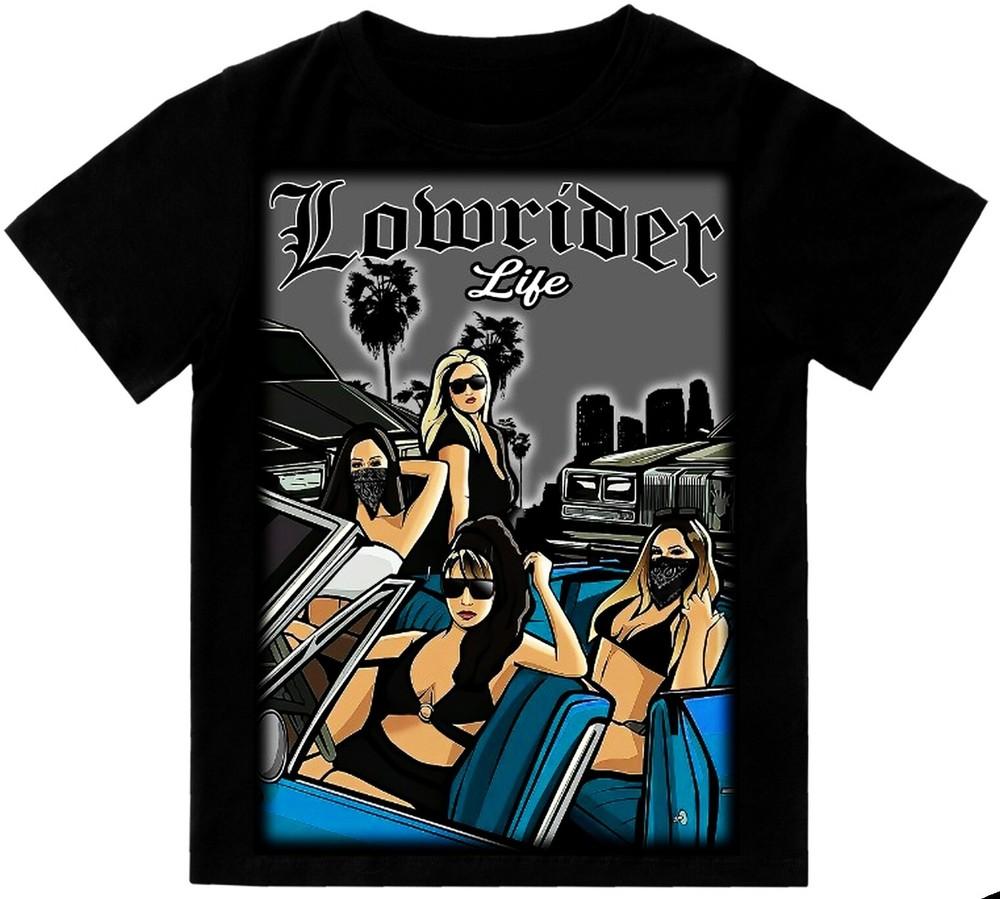 

Low Rider Animated Cruising Mens Heavyweight Print On Shaka Wear Tee Unisex T-Shirt XL