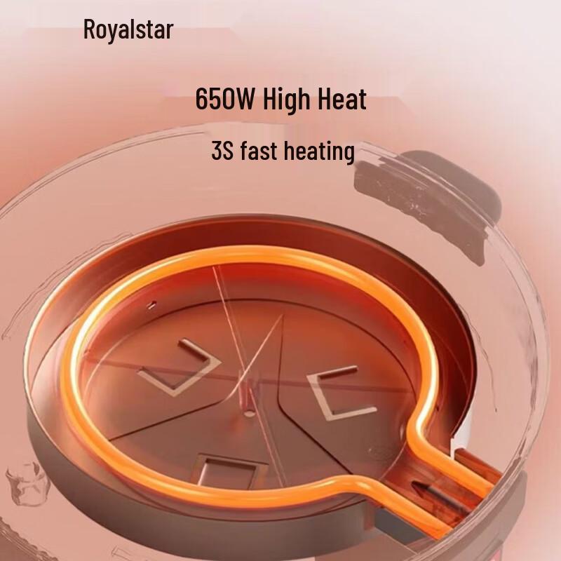 Royalstar Multifunctional Mini Electric Grill and Frying Pan