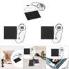 Reptile Heating Pad Terrarium Heating Mat Adjustable Temperature Portable Mat