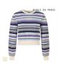 ECOLEDEPARIS Lettering St Pattern Knit_Rb39Kkcm32Z