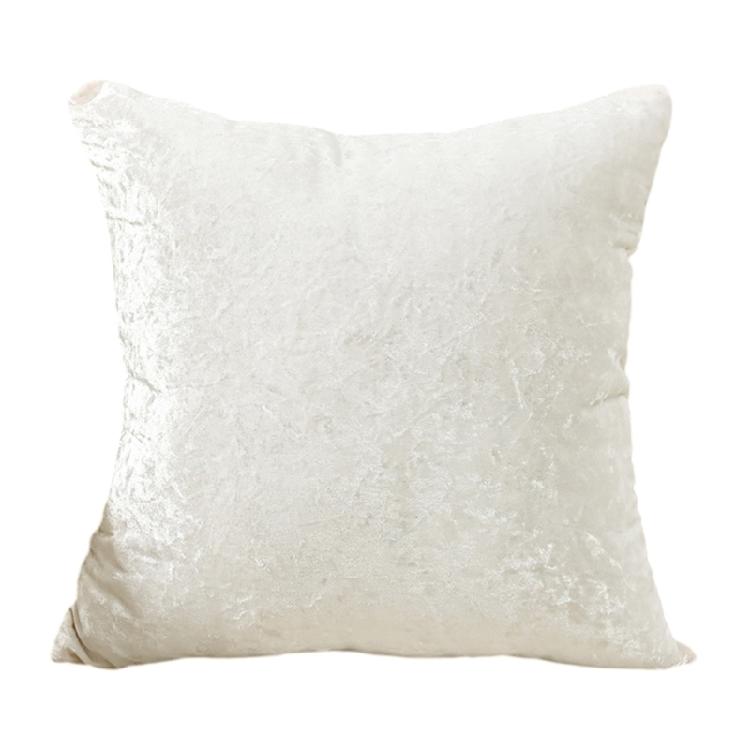 

Soft and Durability Velvet Cushions Cover for Modern Home Decoration Suitable for Modern Homes Looking To Add Touch 450*450mm білий