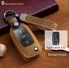 New Car Remote Key Case Cover For Volkswagen VW Polo Golf Passat Tiguan Beetle Caddy T5 Up Eos Skoda Octavia Seat Leon Altea