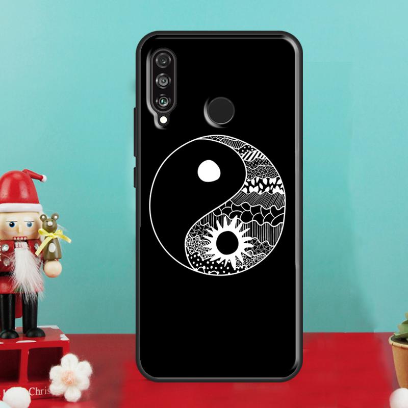 Eight Diagrams Taiji Yin Yang For Huawei Nova Y70 Y90 Y60 Y72 Y61 Y91 12s 12i 11i 7i 8i 9 10 SE P60 Pro P30 P40 Lite Case
