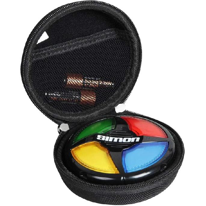 Hermitshell Hard Travel Case for Simon Micro Series Game (Only Case) (Black)