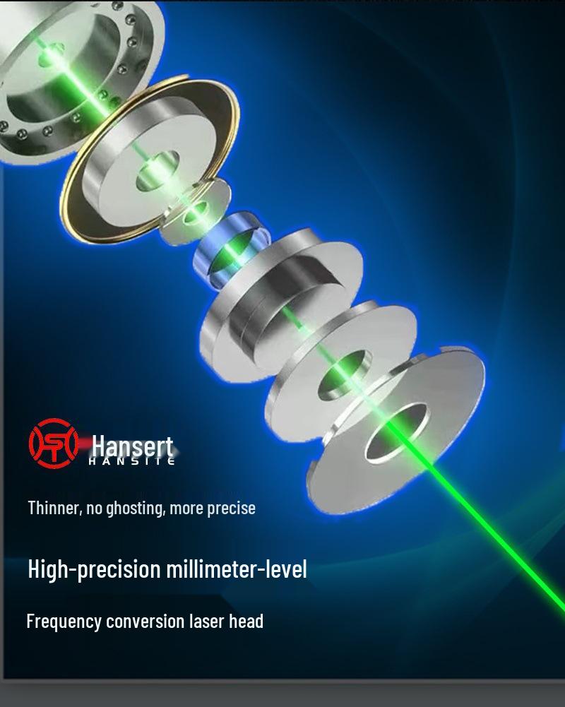 High-Precision 12/16-Line Green Infrared Laser Level for Indoor/Outdoor with Auto-Leveling