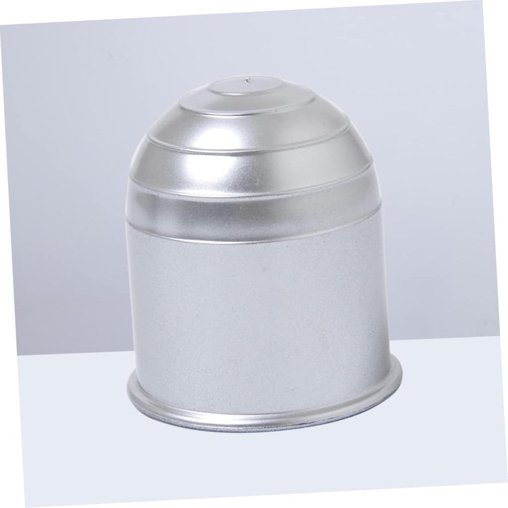Gatuida Ball Protector Car Ball Cover Hitch Ball Cover Silver