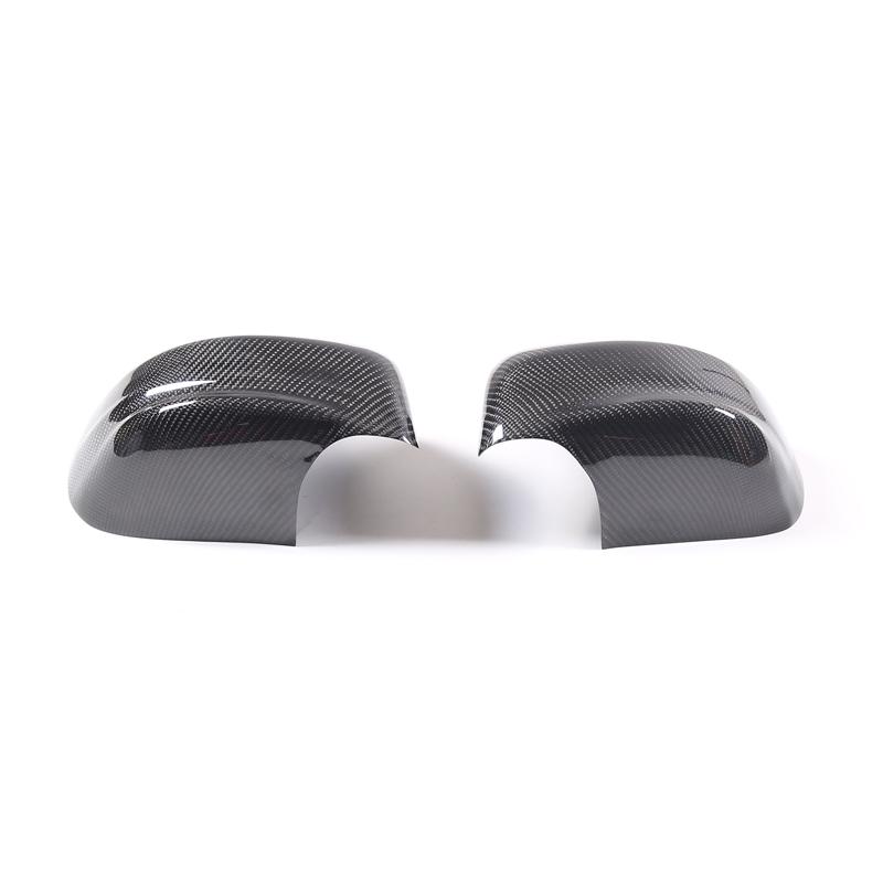 For Nissan GTR R35 2008-2016 Real Carbon Fiber Car Side Rearview Mirror Cap Cover Trim Car Accessories Real Carbon Fiber