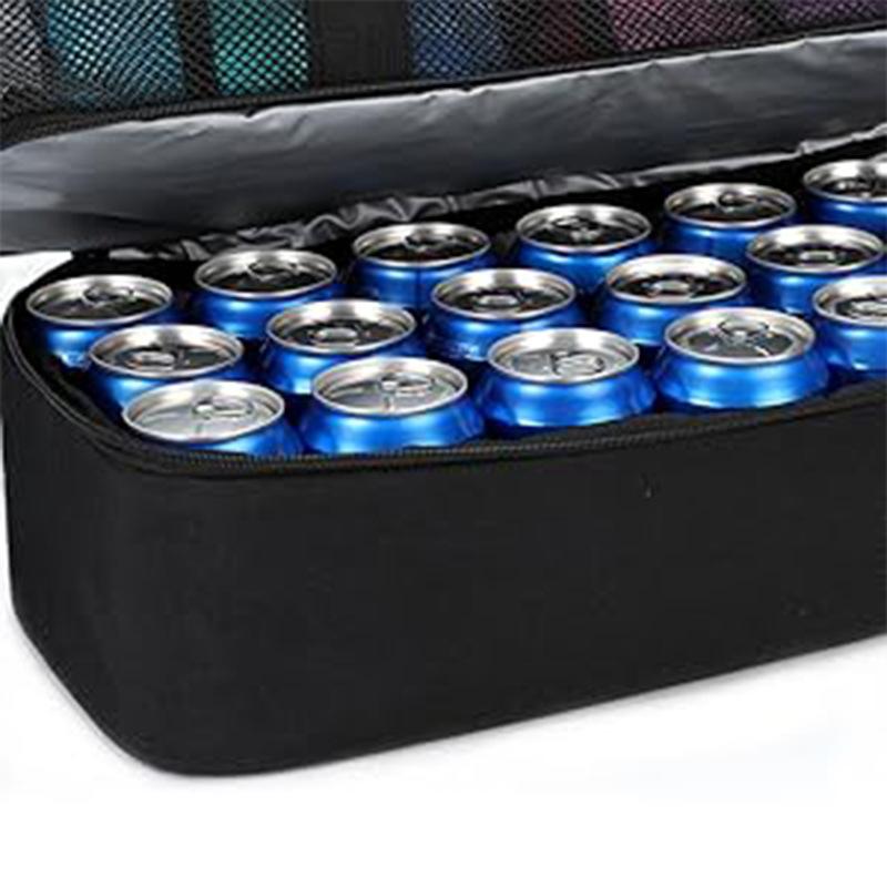New Beach Bag Seaside Vacation Storage Bag Oblique Span Dry and Wet Separation Portable Lunch Box Tote Bag