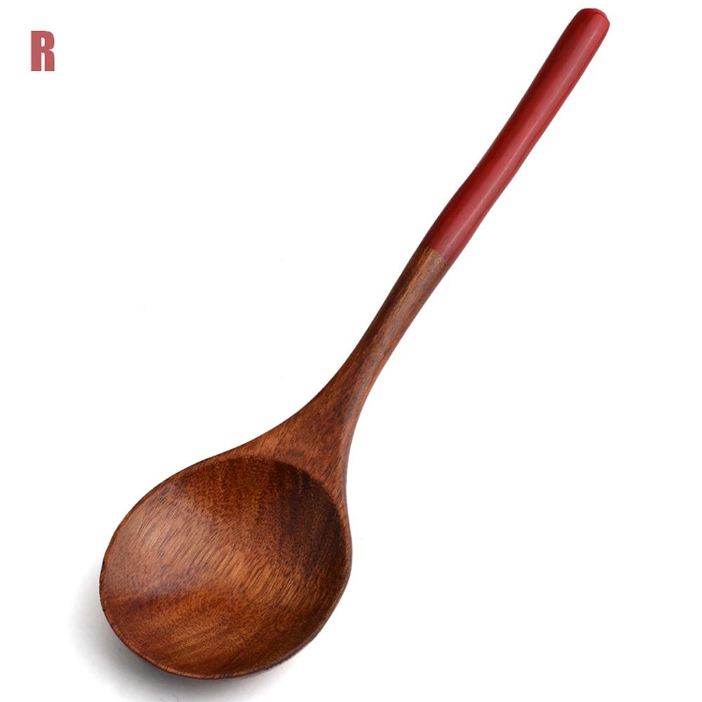 

Hand Made Eco-friendly Coffee Teaspoon Ice Cream Dessert Tableware Soup Spoon Wooden Spoon Utensils R