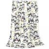 Cute Puppy Husky Flannel Blankets 3D Animal Dog Lovely Cool Customized Throw Blanket Sofa Bedding Lounge 200x150cm Plush Thin