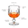 Retro French Wine Glass for Women, New, Ins Style, Niche Juice Glass, Water Cup, High-value, Household