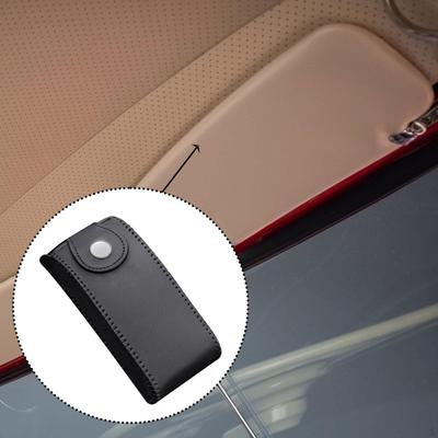 Visor Solar de Carro Porta-Óculos de Sol Organizador de Óculos Instalação Fácil Compacto Óculos