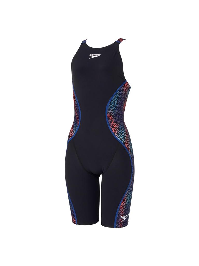 Soutěžní plavky Pro Hybrid 2 Openback Kneeskin Pro Hybrid 2 Open Back Kneeskin SCW12450F M [Speed] Dámské černo-modré