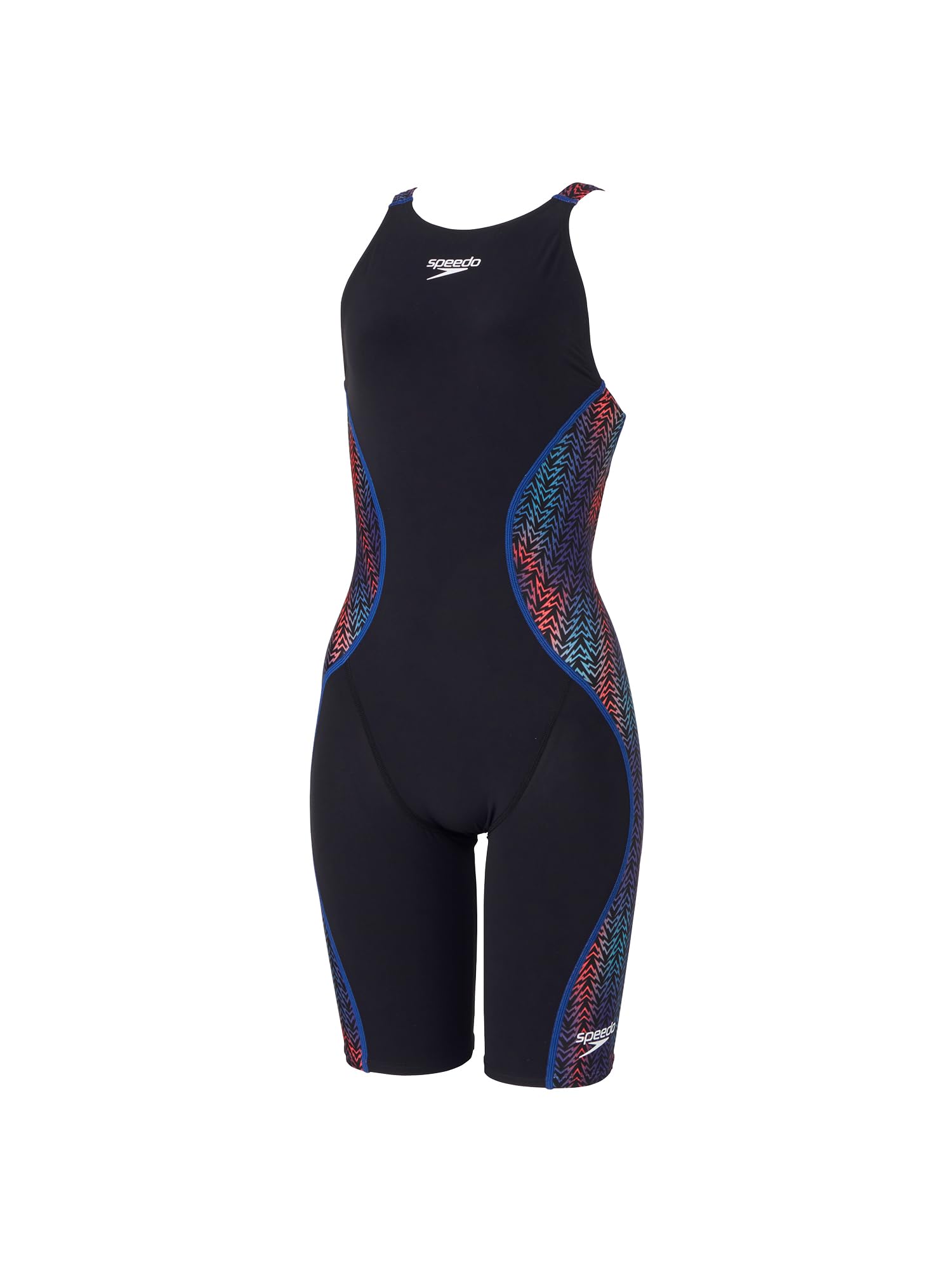 

Competitive Swimsuit Pro Hybrid 2 Openback Kneeskin Pro Hybrid 2 Open Back Kneeskin SCW12450F M [Speed] Women s Black/Blue