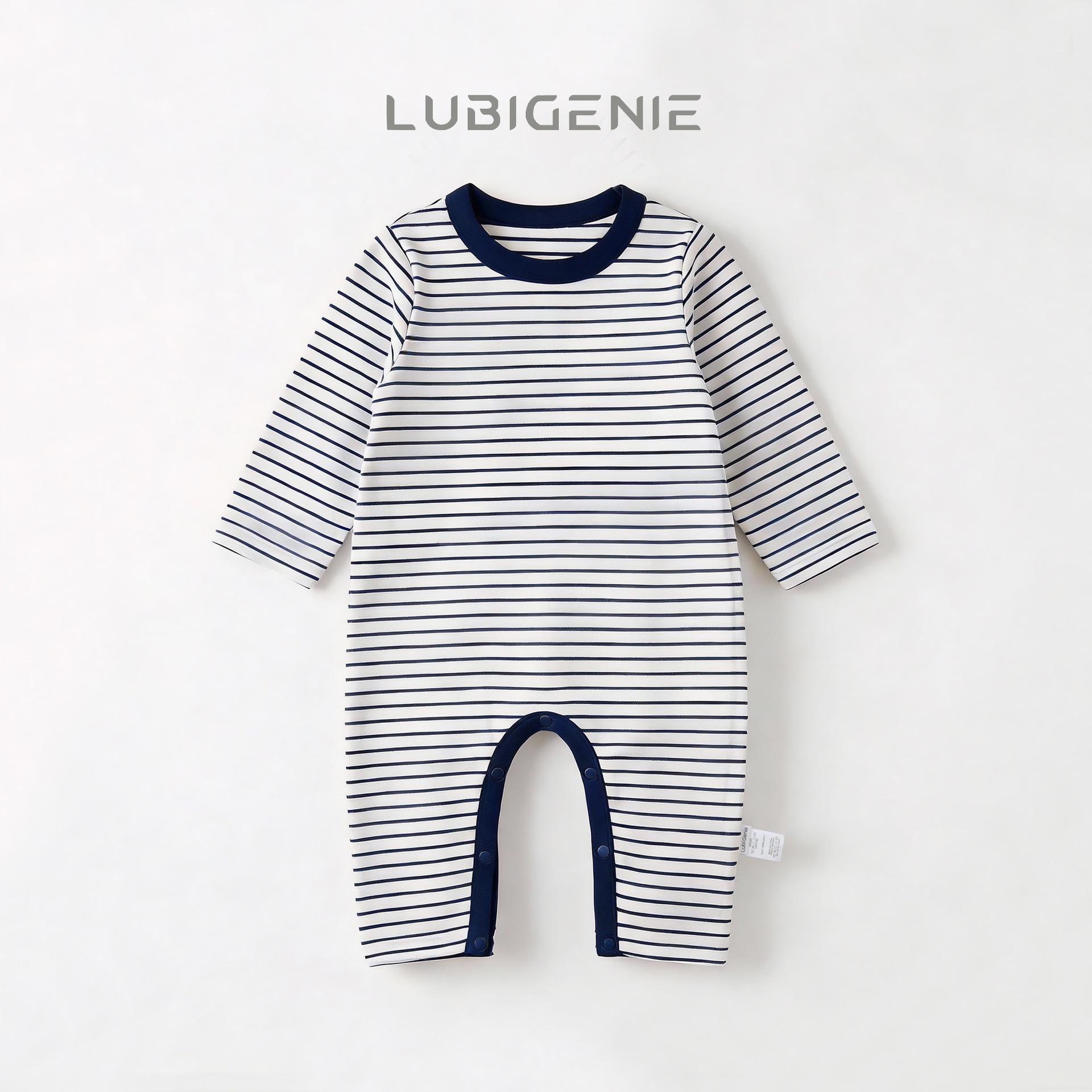 

Available Now: Mr. Pan Haute Couture Tencel Wool Striped Baby Onesie 90