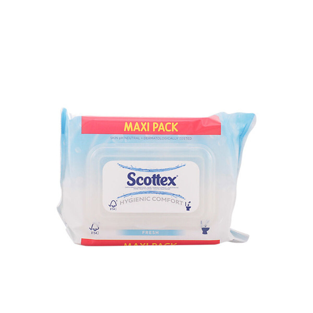 

Влажные салфетки для интимной гигиены Original Scottex Scottex (74 шт.)